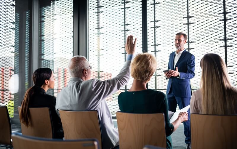 engajamento de funcionários